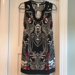 NWT White House Black Market Dress/Tunic - Small